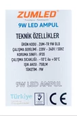 Zumled 9W Beyaz LED Ampul Royaleks-201 - 2