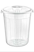 Şeffaf Erzak Kabı 90Lt Jumbo Royaleks-AK276 - 1