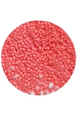 Pembe Renk 4 mm Yaklaşık 1100 adet / 100 gram Cam Boncuk Oya Yazma Bileklik ve Kolye - 4