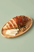 Bambu Sunum Tabak (28x18 cm) Royaleks-BS2818 - 1