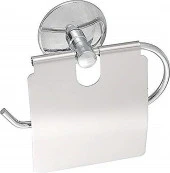 ENTEMA PASLANMAZ KROM GENİŞ KAPAKLI TUVALET KAĞITLIĞI - 1