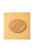 Bambu Pizza Tahtası (30 cm) Royaleks-BPT30 thumbnail 2