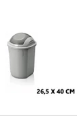 Ufo Çöp Kovası 12 Lt. Royaleks-M418 - 1