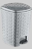 Rattan Star Pedallı Çöp Kovası 12 Lt. Royaleks-E248 - 1