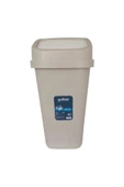 Kapaklı Çöp Kovası, Plastik 17 Lt  Royaleks-G647 - 1