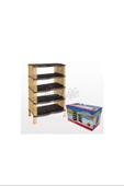Rattan Ayakkabılık Royaleks-KP177 - 1
