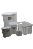 5 Li Çeyiz Seti Banyo Seti Kutulu Royaleks-MRD306-D - 1