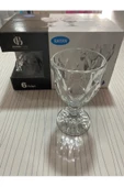 Dila Kahve Yanı Su Bardak 6’lı Royaleks-RYG8006 - 1