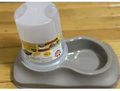 2 li set 8.10 kg taşıma kapasiteli kedi ve köpek taşıma çantası 1.5 litre mama ve su kabı - 4