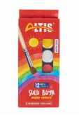 Altis Sulu Boya Büyük Boy 12'li - 1