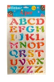 Alper Rb A4 Kabartma Sticker 12'li - 1