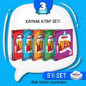 Öğretmen Evde 3.sınıf Set ( Matematik Fen Bilimleri Türkçe Hayat Bilgisi) - 1
