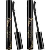 Golden Rose Kıvrım & Hacim Etkili Siyah Maskara - Essential Great Curl & Volume Mascara x 2 Adet - 1