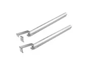 ERSA Balkon Çamaşır Kurutma Askısı Kare Küpeşte 60X25 METALİK - 1