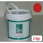 Demir Oksit Kırmızı 120 Pigment  - 2 Kg - 1