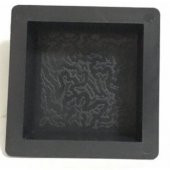 Plastik Parke Taşı Kalıbı Tekli Kırçıllı Kare 2 (10 Adet) thumbnail 1