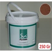 Demir Oksit Kahverengi Pigment   250Gr - 1