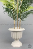 125cm Areka Ağacı 24 yapraklı Nergiz Saksıda - 3