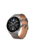 Huaweı Watch Gt3 Pro 46mm (TİTANYUM KASA - GRİ DERİ KAYIŞ) - 2