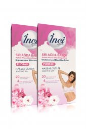 24lü Koltuk Altı ve Bikini Bölgesi Sir Ağda Bandı x2 Adet - 1