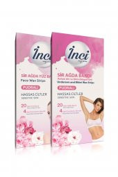 24lü Koltuk Altı ve Bikini Bölgesi + Yüz Sir Ağda Bantları - 1