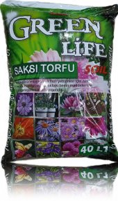 Harika Bitki Toprağı, Çicek Toprağı, Htm Torf Humus Katkılı 40 Lt. - 1