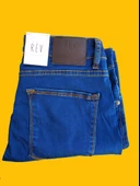 Rev Revelation Lacivert Erkek Ferrari Kumaş Likralı Kot Şort - 5