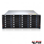 Alpin 4U 24Bay Sunucu (Server) - 1