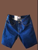 Rev Revelation Lacivert Erkek Ferrari Kumaş Likralı Kot Şort - 7