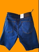 Rev Revelation Lacivert Erkek Ferrari Kumaş Likralı Kot Şort - 8