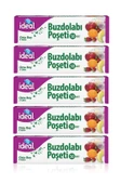 İdeal Buzdolabı Poşeti Orta Boy 50 Li 24 x 33 Cm x 5 Paket thumbnail 1