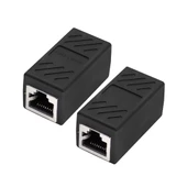 RJ 45 DİŞİ/DİŞİ METAL ARA APARAT 1.KALİTE (4619) - 2