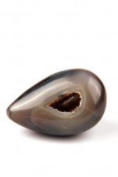 Kalsedon Akik Druze Doğal Taş Parça thumbnail 1