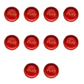 Roll-Up Parti Doğum Günü Işıltılı Kırmızı Party Yazılı Karton Tabak - 22 Cm. - 8 Adetlik 10 Paket thumbnail 1