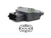 HYUNDAİ ACCENT ADMİRE MİLENYUM GAZ KELEBEK SENSÖRÜ 35170-22600 GLD-APX122861 - 1