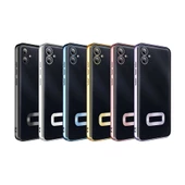 Galaxy A06 Kılıf Kamera Korumalı Logo Gösteren Redclick Omega Kapak thumbnail 2