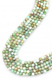 Krizopras Doğal Taş Dizi 8 mm Küre Kesim thumbnail 1