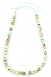 Krizopras Doğal Taş Dizi 8 mm Küre Kesim thumbnail 2