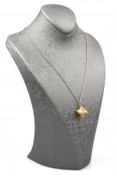 Jasper Doğal Taş Merkaba Kolye - 2