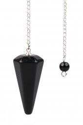 Obsidyen Doğal Taş Pandül - 1
