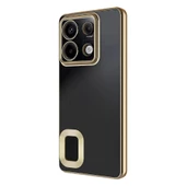 Xiaomi Redmi Note 13 4G Kılıf Kamera Korumalı Logo Gösteren Redclick Omega Kapak thumbnail 3