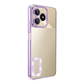 Realme Note 50 Kılıf Kamera Korumalı Logo Gösteren Redclick Omega Kapak thumbnail 5