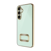 Galaxy A16 Kılıf Kamera Korumalı Logo Gösteren Redclick Omega Kapak thumbnail 4