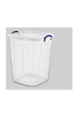 Bakliyat Kovası Şeffaf Kare 70 Lt Royaleks-E631 - 1