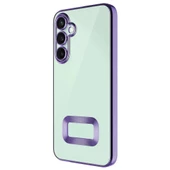 Galaxy S24 Kılıf Kamera Korumalı Logo Gösteren Redclick Omega Kapak - 3