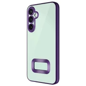 Galaxy A05S Kılıf Kamera Korumalı Logo Gösteren Redclick Omega Kapak thumbnail 6