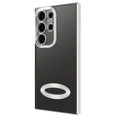 Galaxy S24 Ultra Kılıf Kamera Korumalı Logo Gösteren Redclick Omega Kapak thumbnail 7