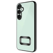 Galaxy S24 Kılıf Kamera Korumalı Logo Gösteren Redclick Omega Kapak - 8