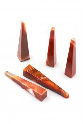 Akik Doğal Taş Obelisk Parça - 1