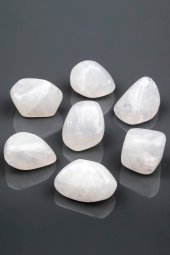 Ay Taşı Doğal Taş Tamburlanmış Parça - 1